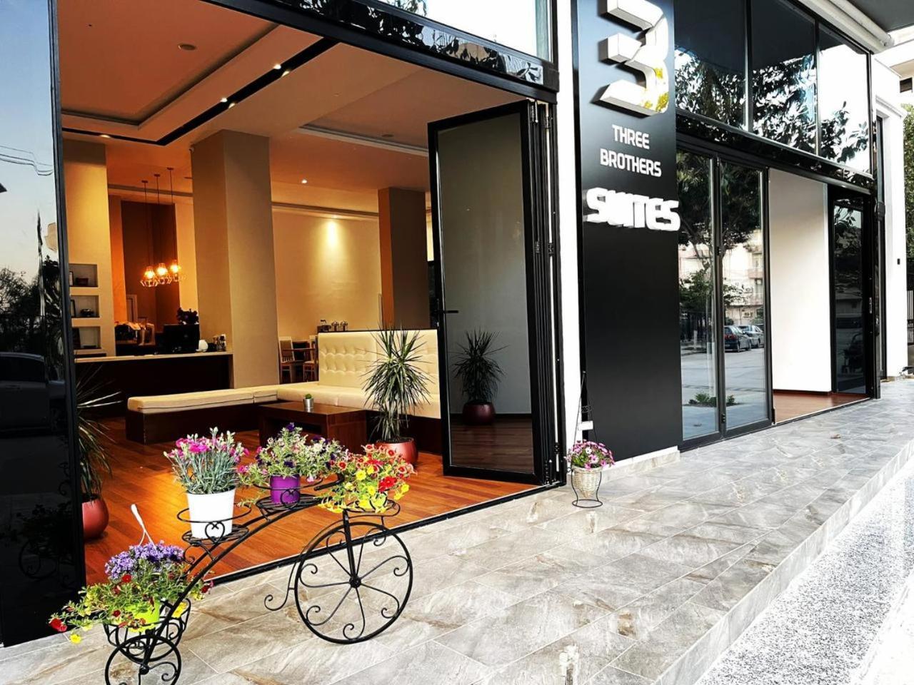 3B Suites Boutique Hotel Sarandë 외부 사진