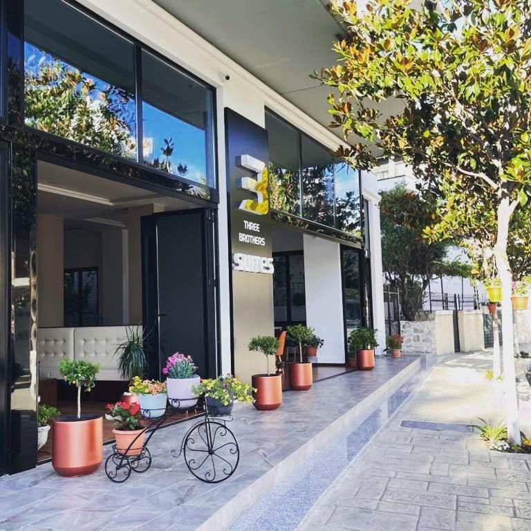 3B Suites Boutique Hotel Sarandë 외부 사진